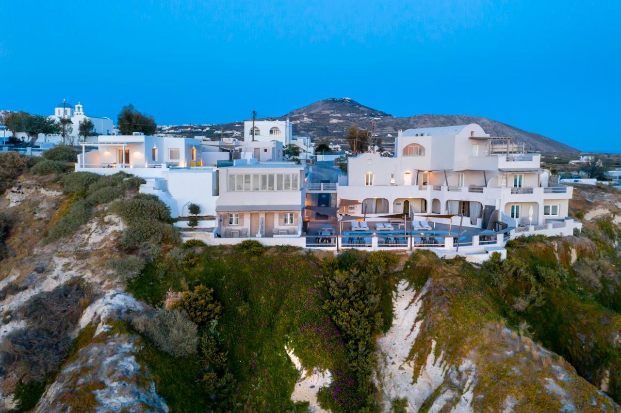Grand View - Megalochori Santorini Aparthotel Exterior foto